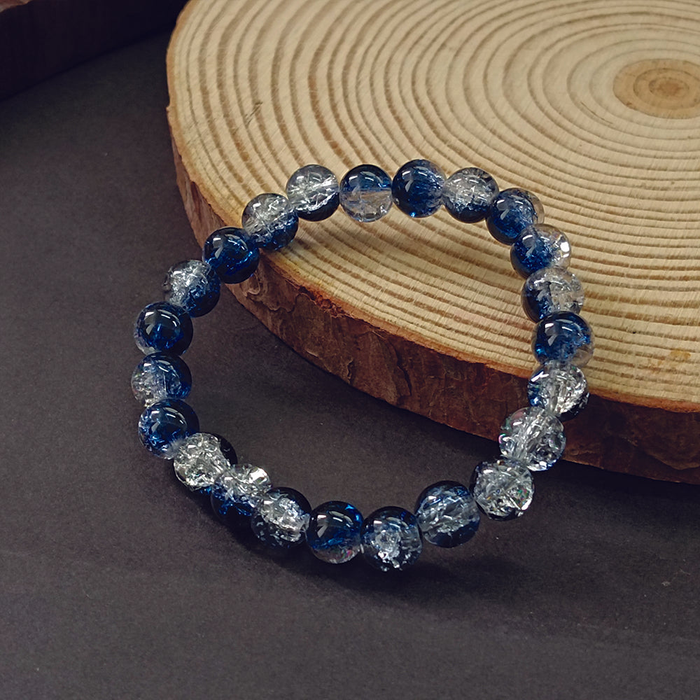 The99Jewel Crystal Crackle Glass Beads Stretch Bracelet - 1404740