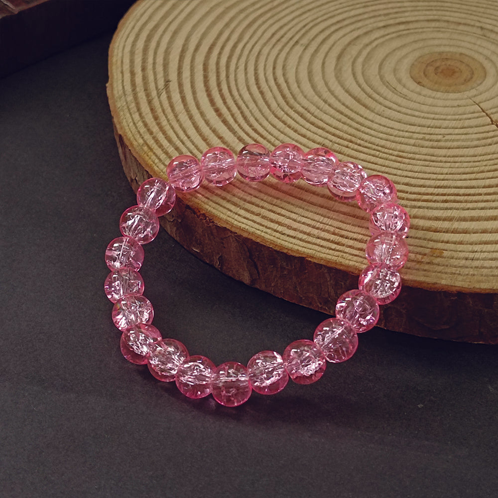 The99Jewel Crystal Crackle Glass Beads Stretch Bracelet - 1404741