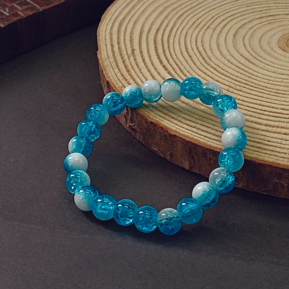 The99Jewel Crystal Crackle Glass Beads Stretch Bracelet - 1404742