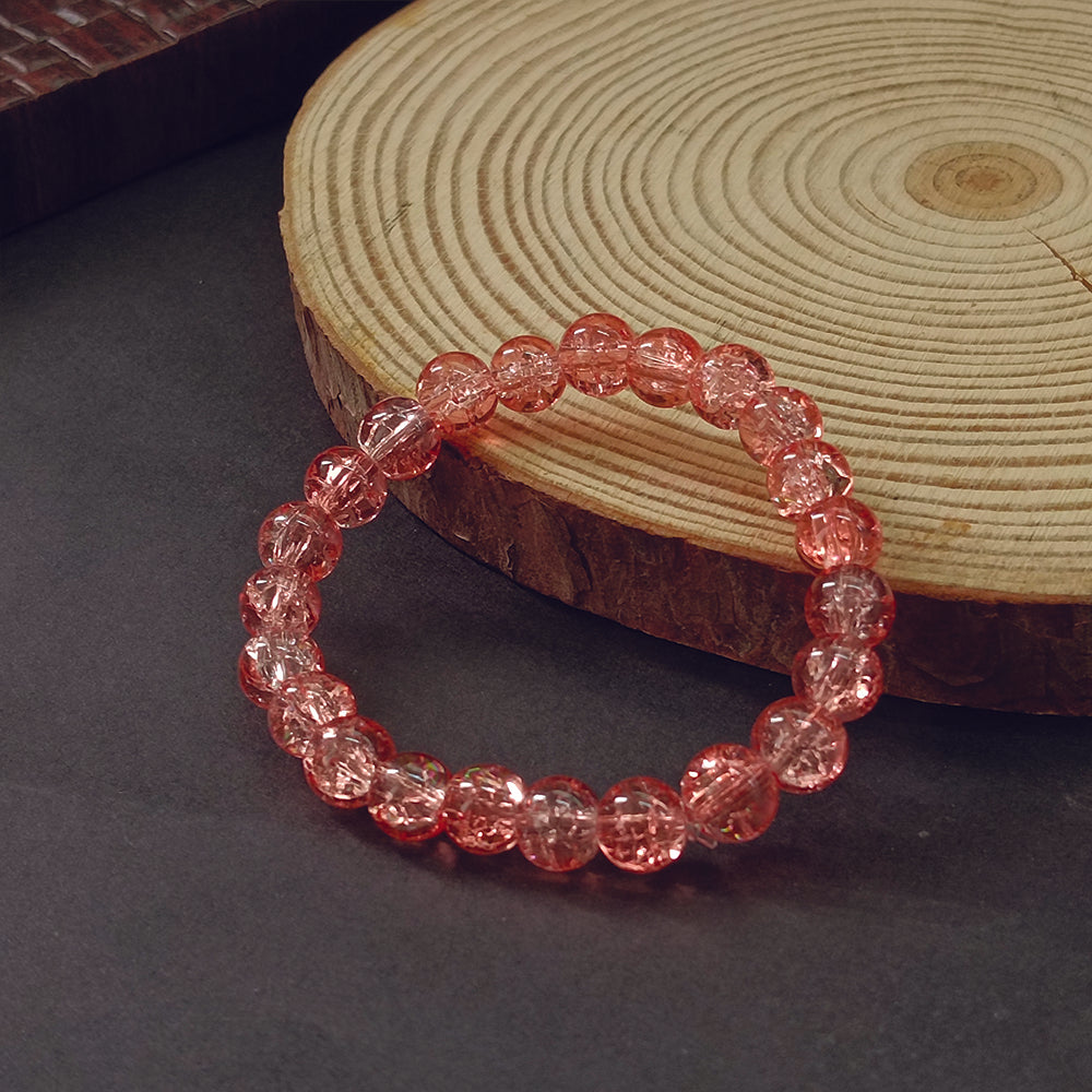 The99Jewel Crystal Crackle Glass Beads Stretch Bracelet - 1404743