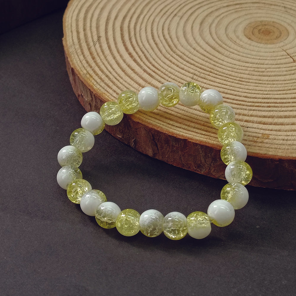 The99Jewel Crystal Crackle Glass Beads Stretch Bracelet - 1404744
