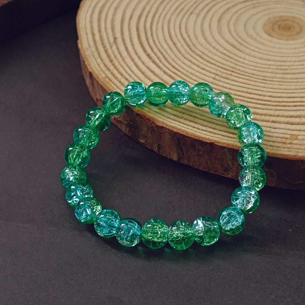 The99Jewel Crystal Crackle Glass Beads Stretch Bracelet - 1404745