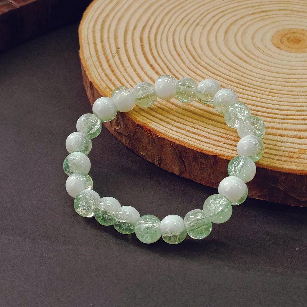 The99Jewel Crystal Crackle Glass Beads Stretch Bracelet - 1404746