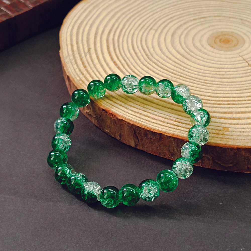 The99Jewel Crystal Crackle Glass Beads Stretch Bracelet - 1404747