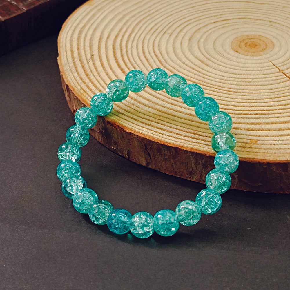The99Jewel Crystal Crackle Glass Beads Stretch Bracelet - 1404748