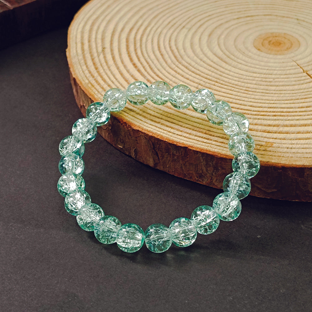 The99Jewel Crystal Crackle Glass Beads Stretch Bracelet - 1404749