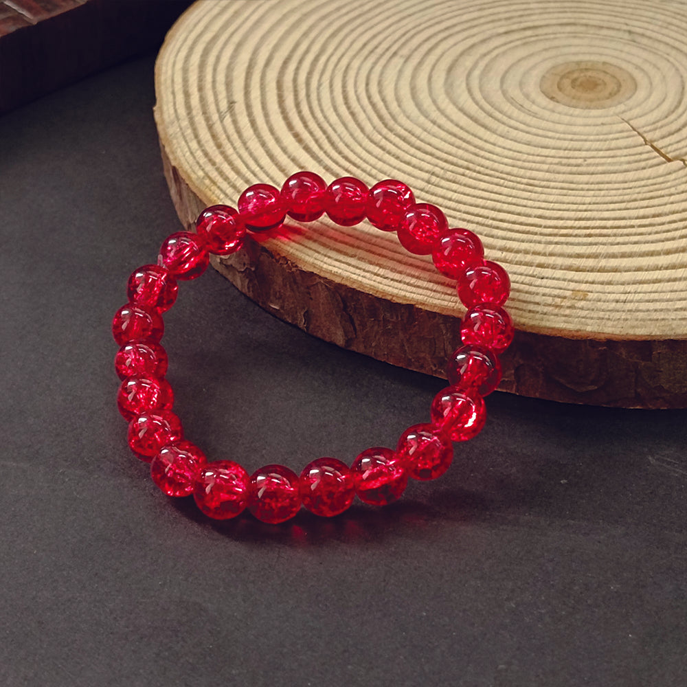 The99Jewel Crystal Crackle Glass Beads Stretch Bracelet - 1404750