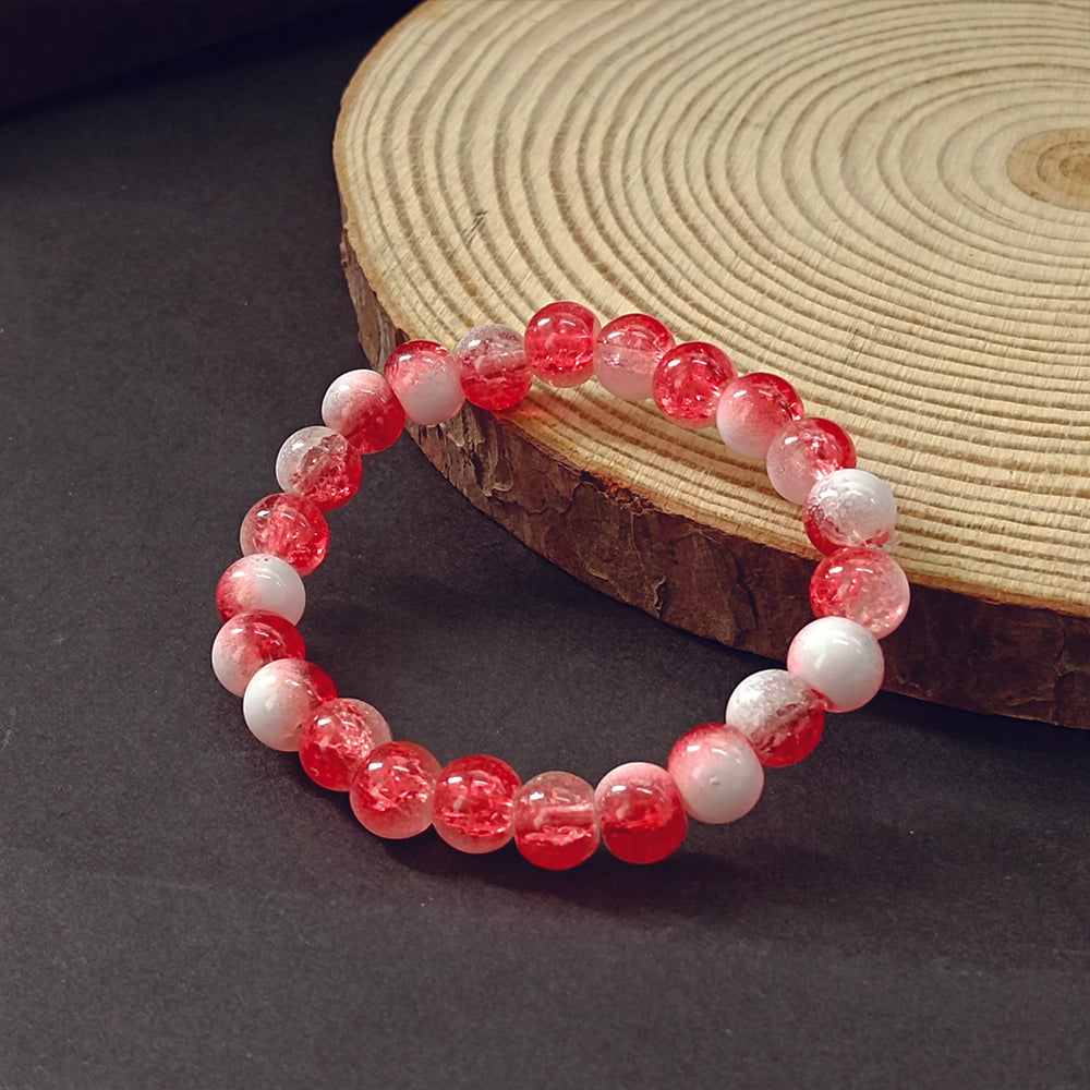 The99Jewel Crystal Crackle Glass Beads Stretch Bracelet - 1404752