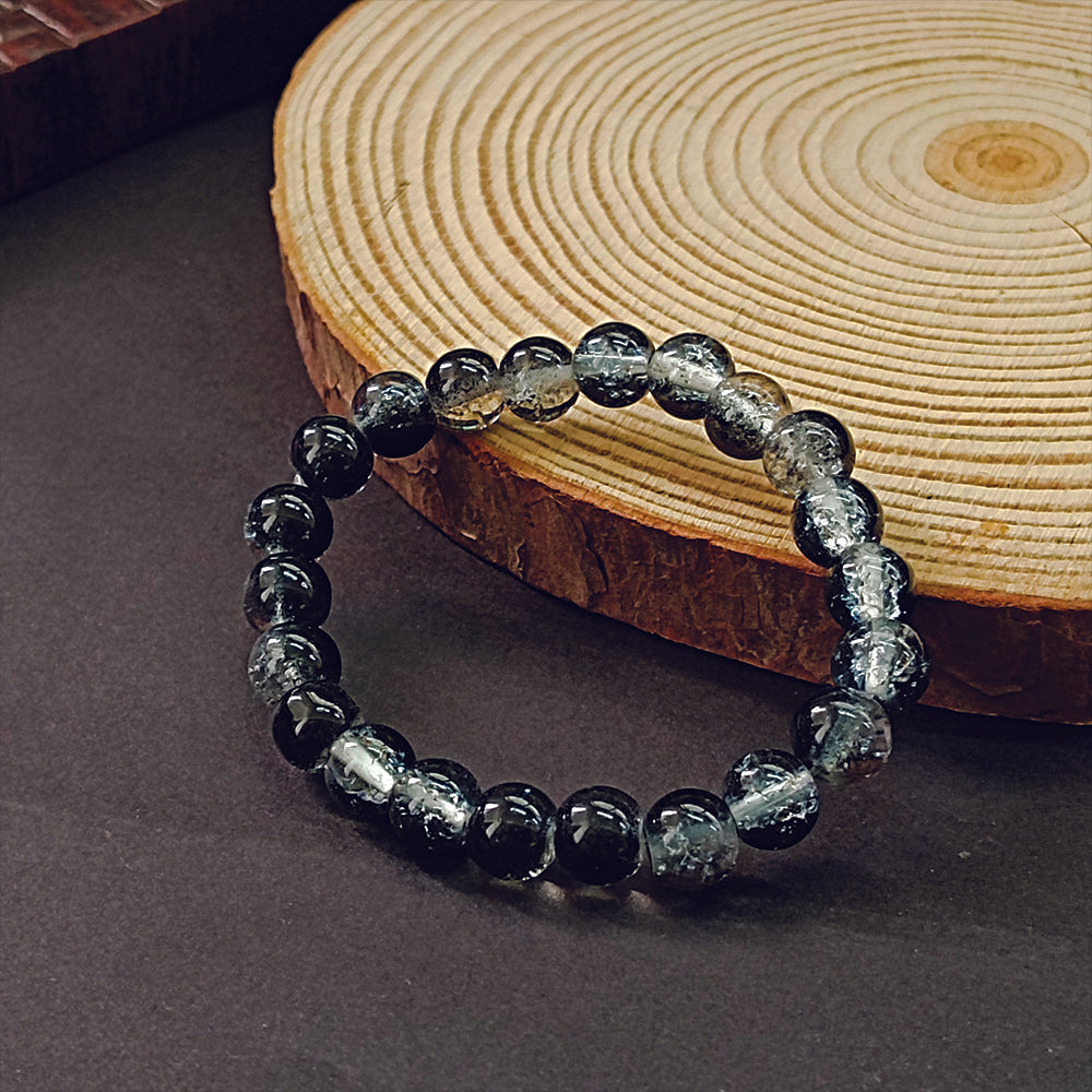 The99Jewel Crystal Crackle Glass Beads Stretch Bracelet - 1404754