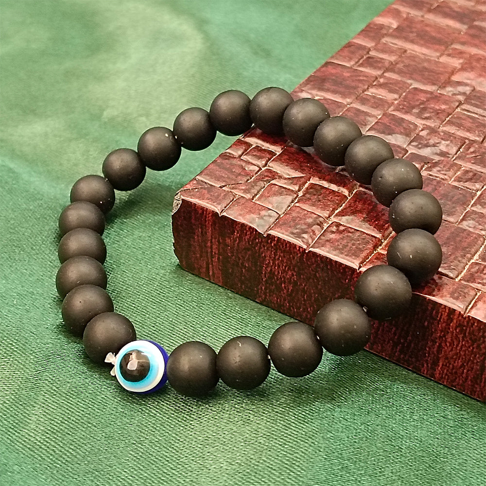 The99Jewel Black Beads Evil Eye Bracelet -1404790