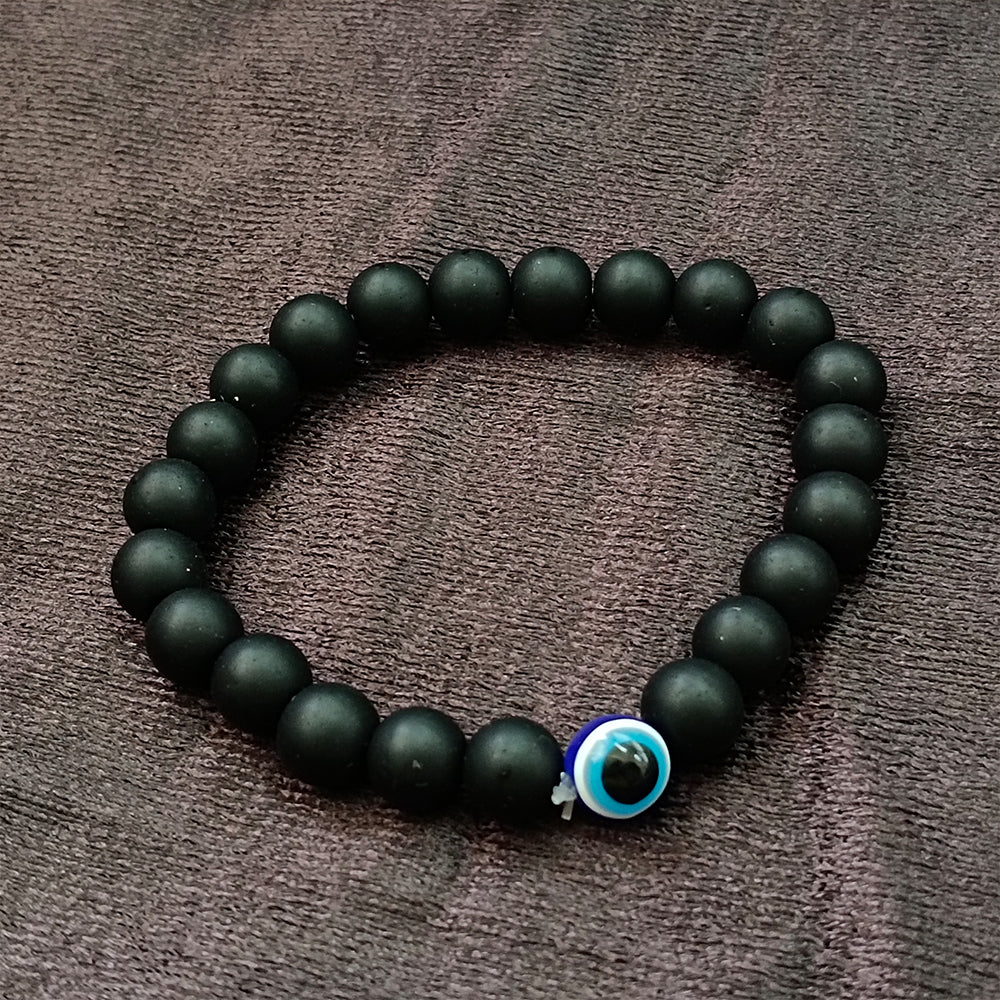 The99Jewel Black Beads Evil Eye Bracelet -1404790