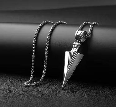 The99Jewel Beak design pendant chain for men