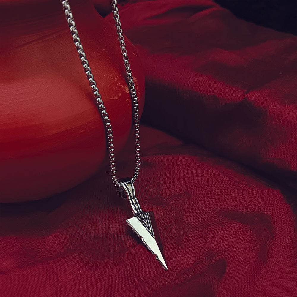 The99Jewel Beak design pendant chain for men