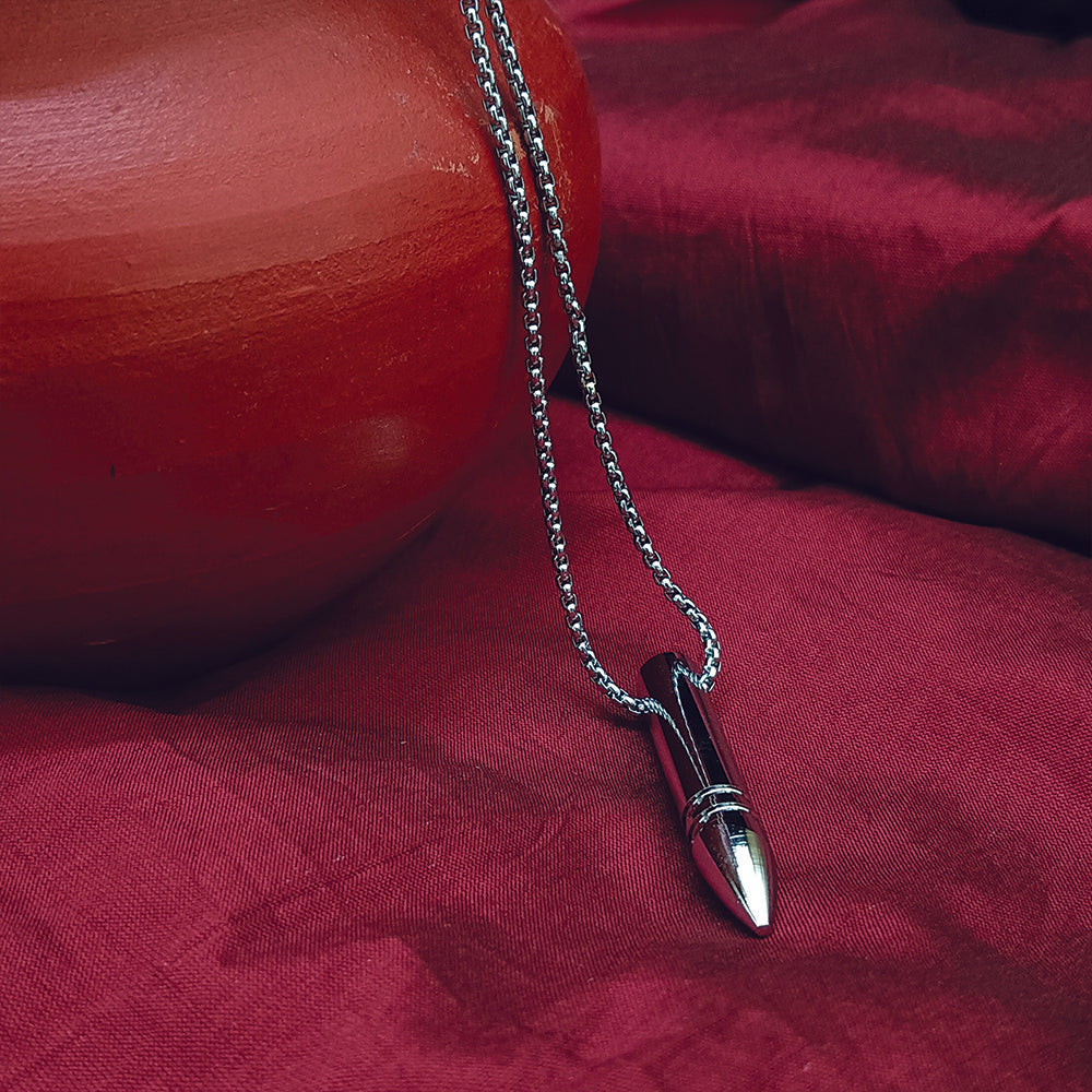 The99Jewel Fashion Bullet Chain Pendant