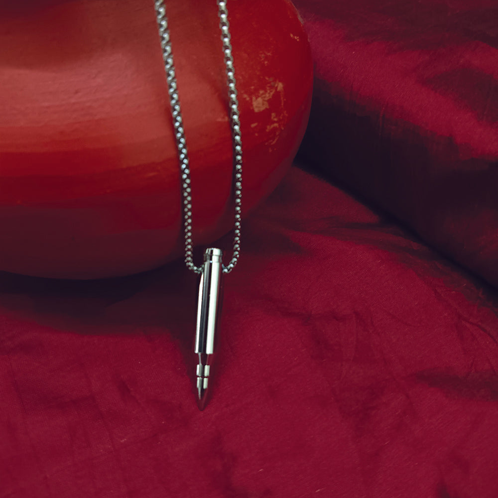 The99Jewel Fashion Bullet Chain Pendant - 1404805