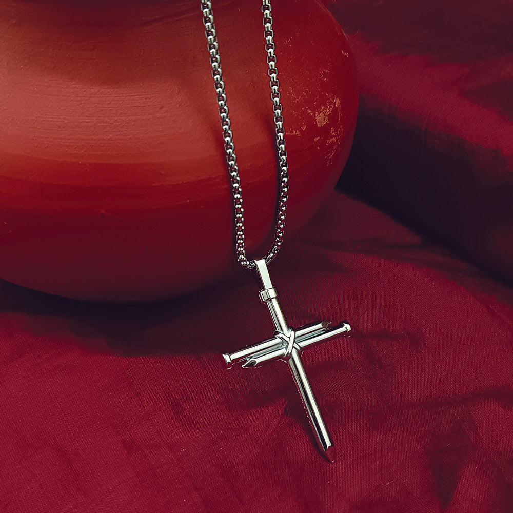 The99Jewel Cross Necklace for Men Women
