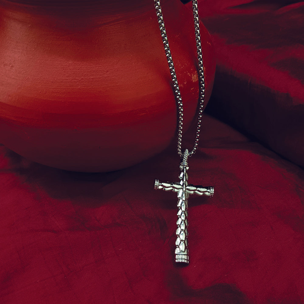 The99Jewel Cross Pendant For Men & Women Chain Pendants