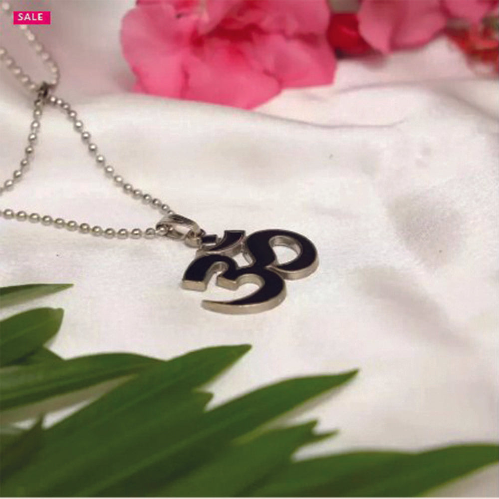 The99Jewel Om Unisex Spiritual Religious chain Pendant