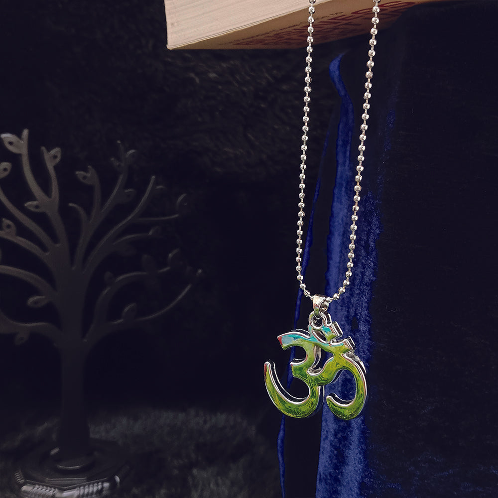 The99Jewel Om Unisex Spiritual Religious chain Pendant
