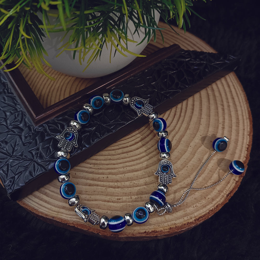 The99Jewel Evil Eye Beaded Bracelet