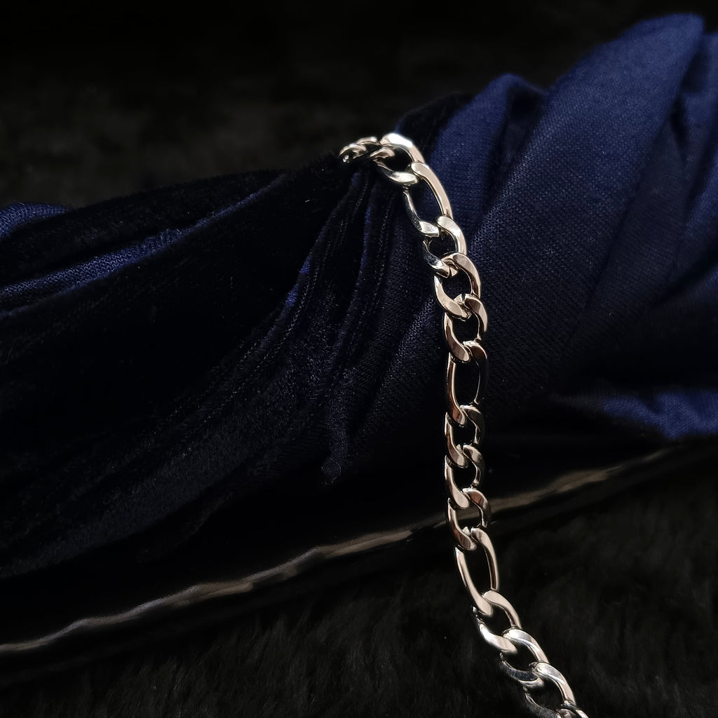The99Jewel Classic Silver Bracelet For Men - 1404842