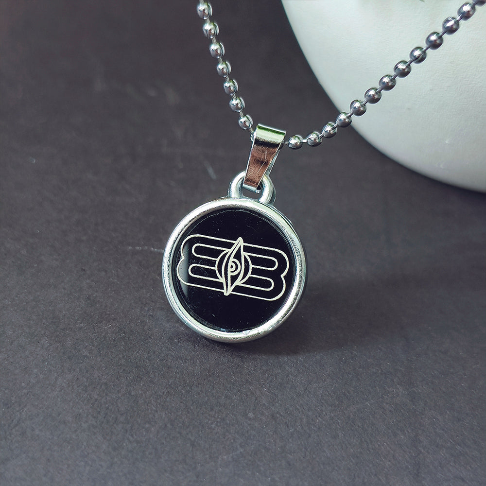 The99Jewel Trinetra Stylish Chain Pendant For Men