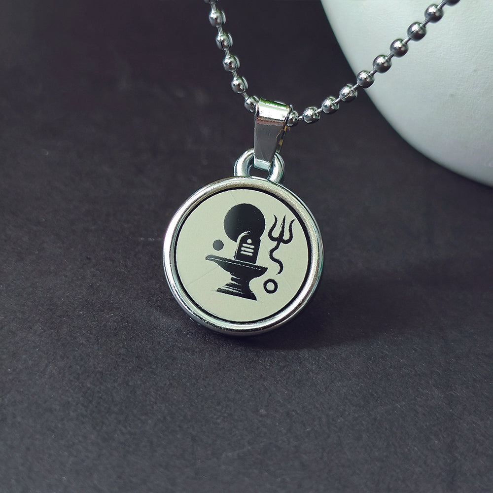 The99Jewel Shiv Chain Pendant For Men