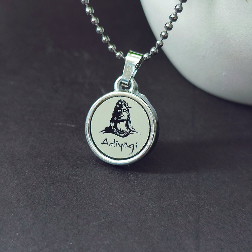 The99Jewel Shiv Chain Pendant For Men