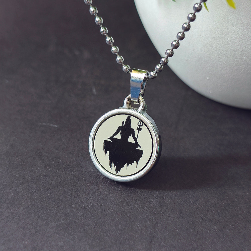 The99Jewel Shiv Chain Pendant For Men