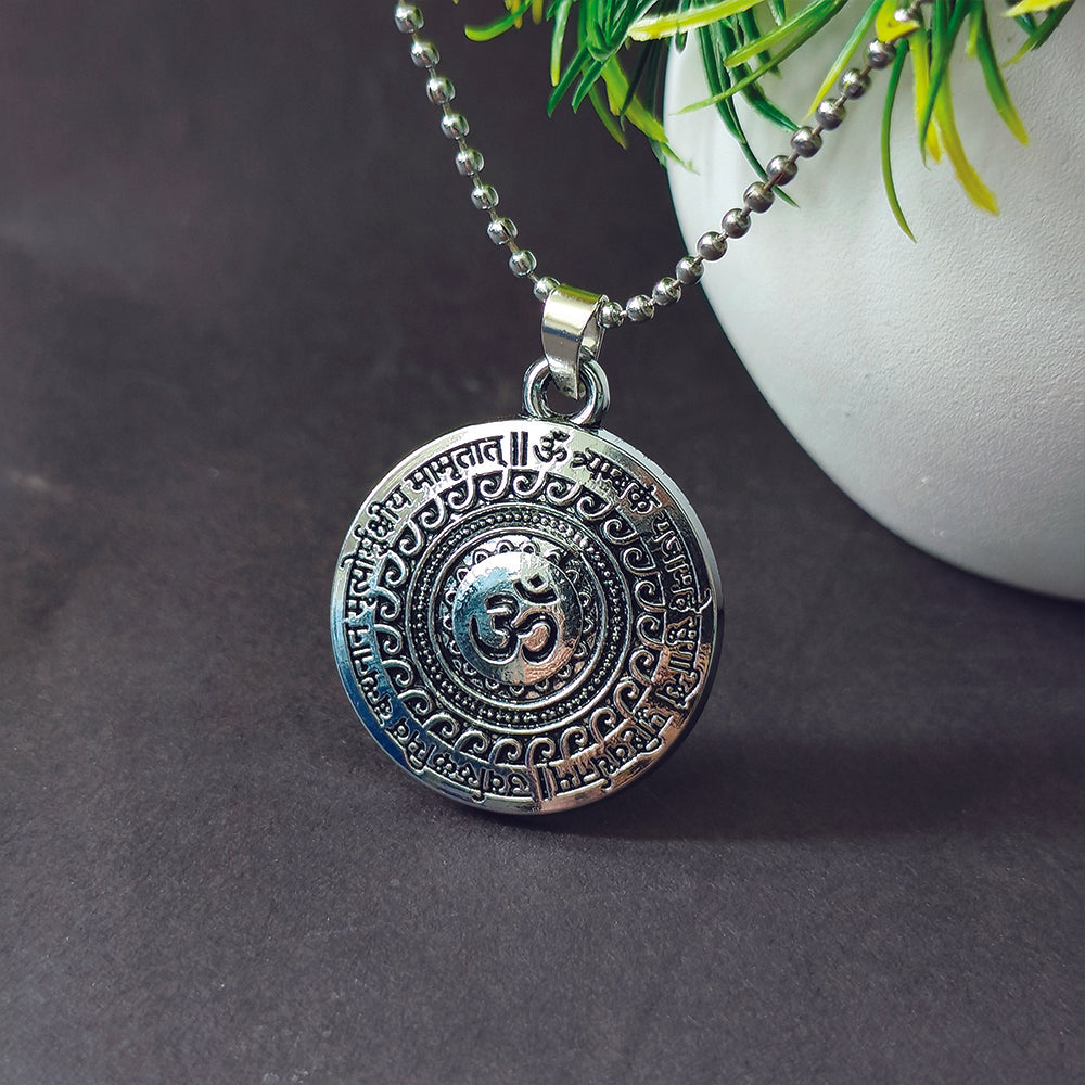 The99Jewel OM Chain Pendant For Men