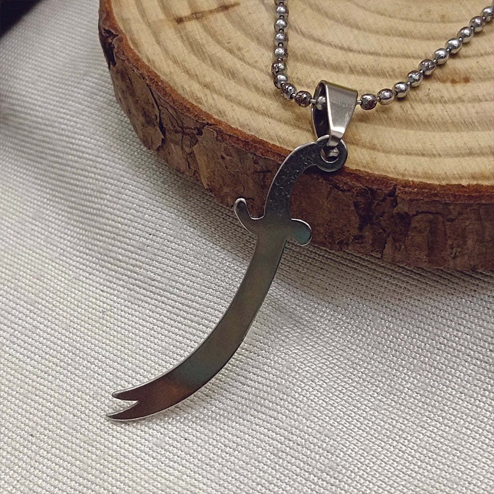 The99Jewel Zulfiqar Sword Chain Pendant For Men