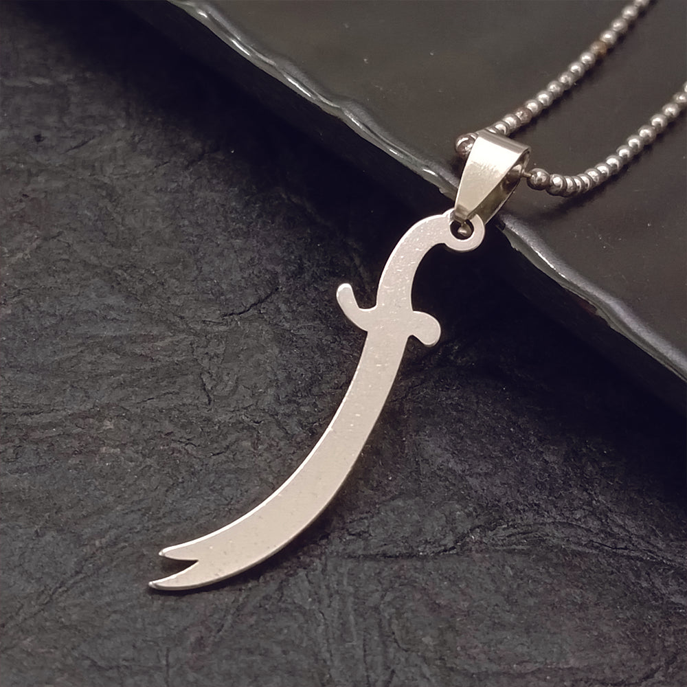 The99Jewel Zulfiqar Sword Chain Pendant For Men