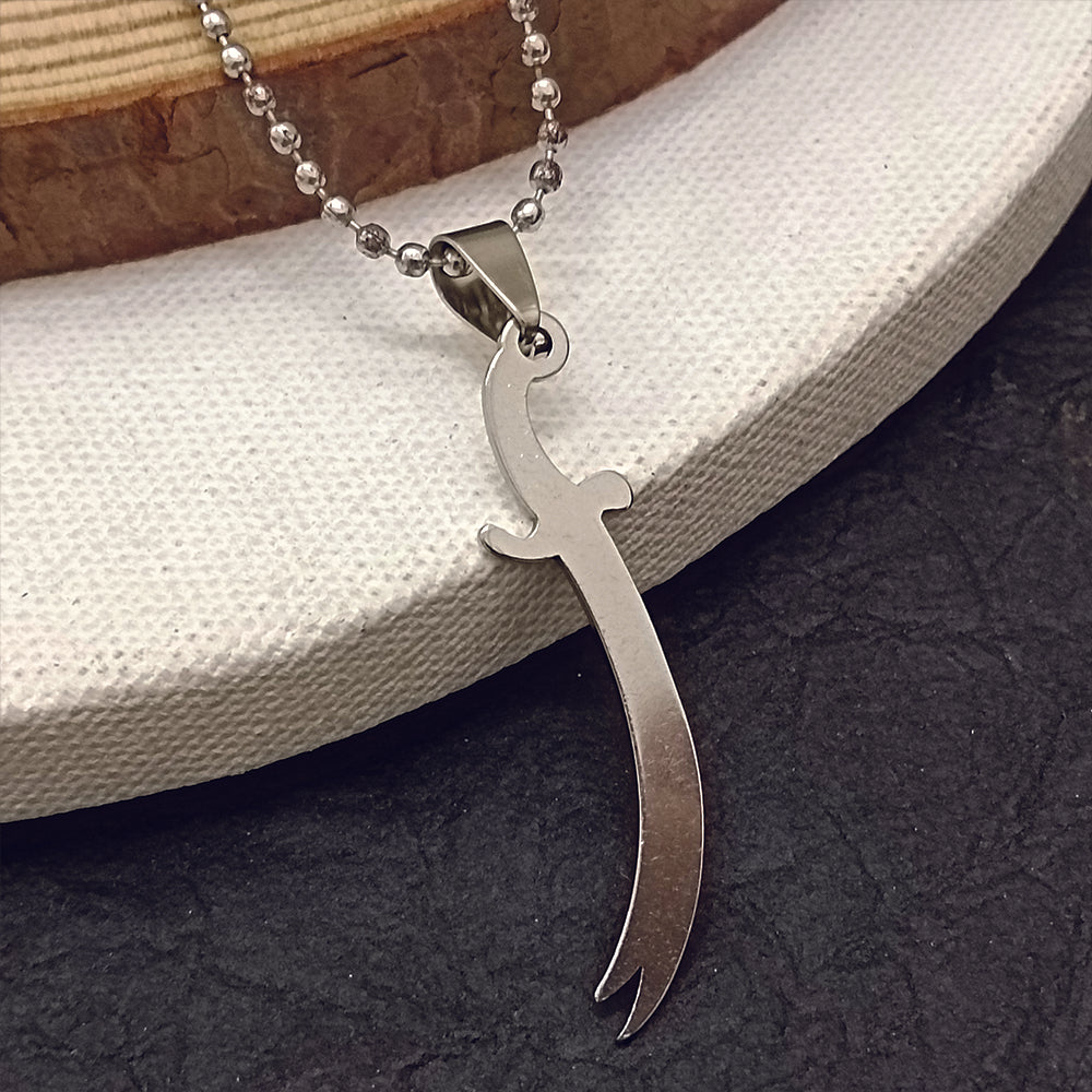 The99Jewel Zulfiqar Sword Chain Pendant For Men