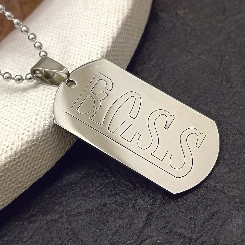 The99Jewel Boss Chain Pendant For Men