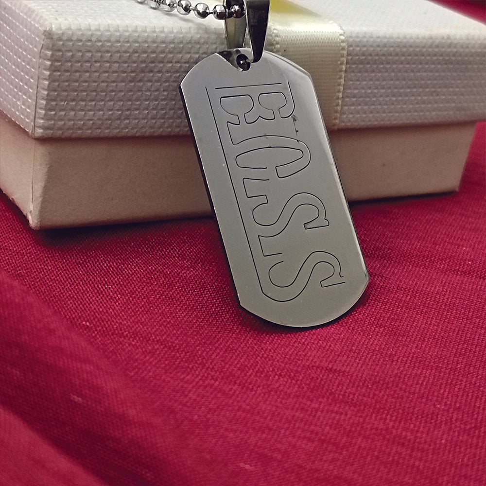 The99Jewel Boss Chain Pendant For Men