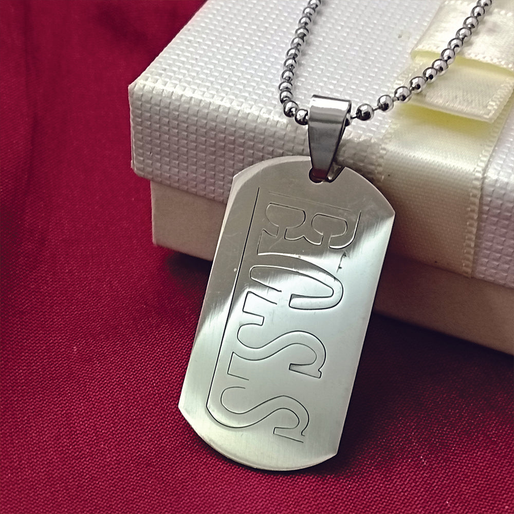 The99Jewel Boss Chain Pendant For Men