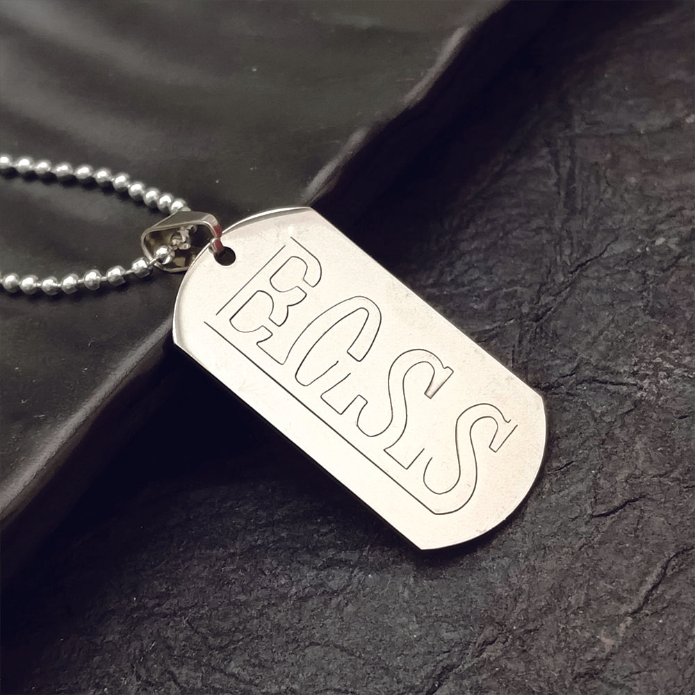 The99Jewel Boss Chain Pendant For Men