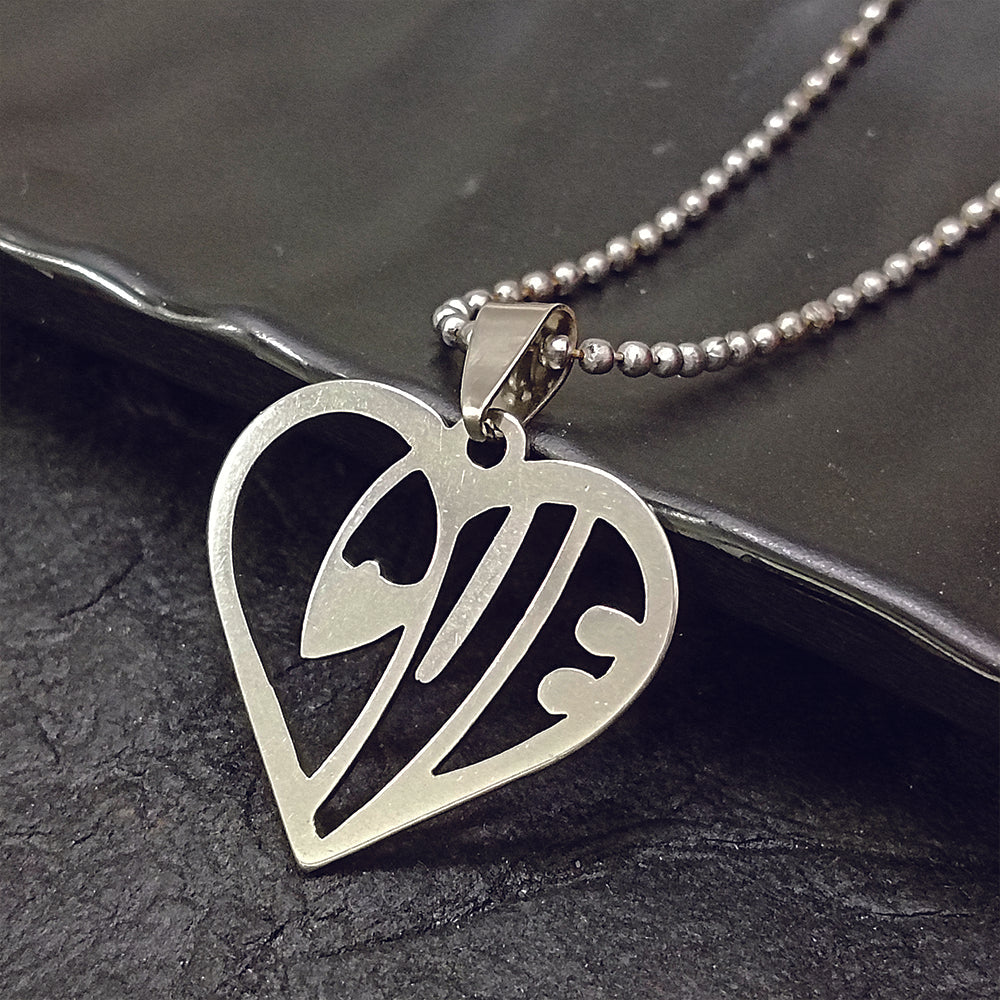 The99Jewel Heart Shaped Love Chain Pendant