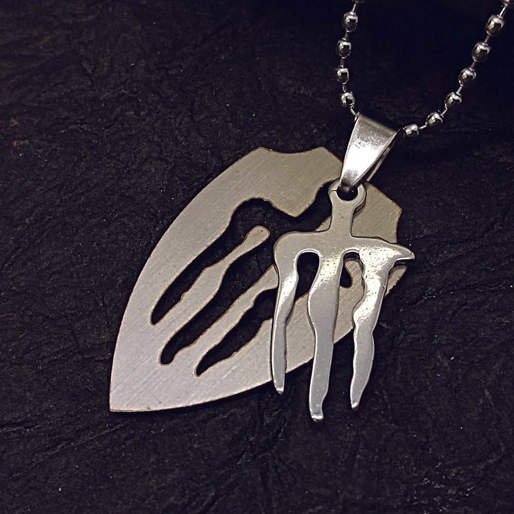 The99Jewel Monster Chain Pendant For Men