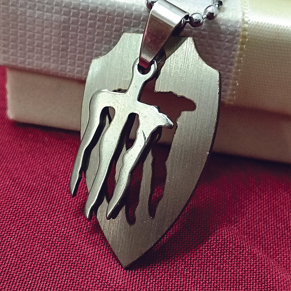 The99Jewel Monster Chain Pendant For Men