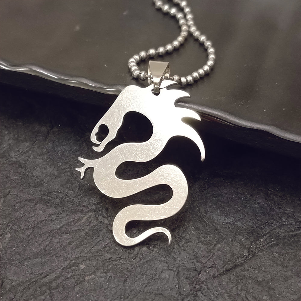 The99Jewel Dragon Chain Pendant For Men