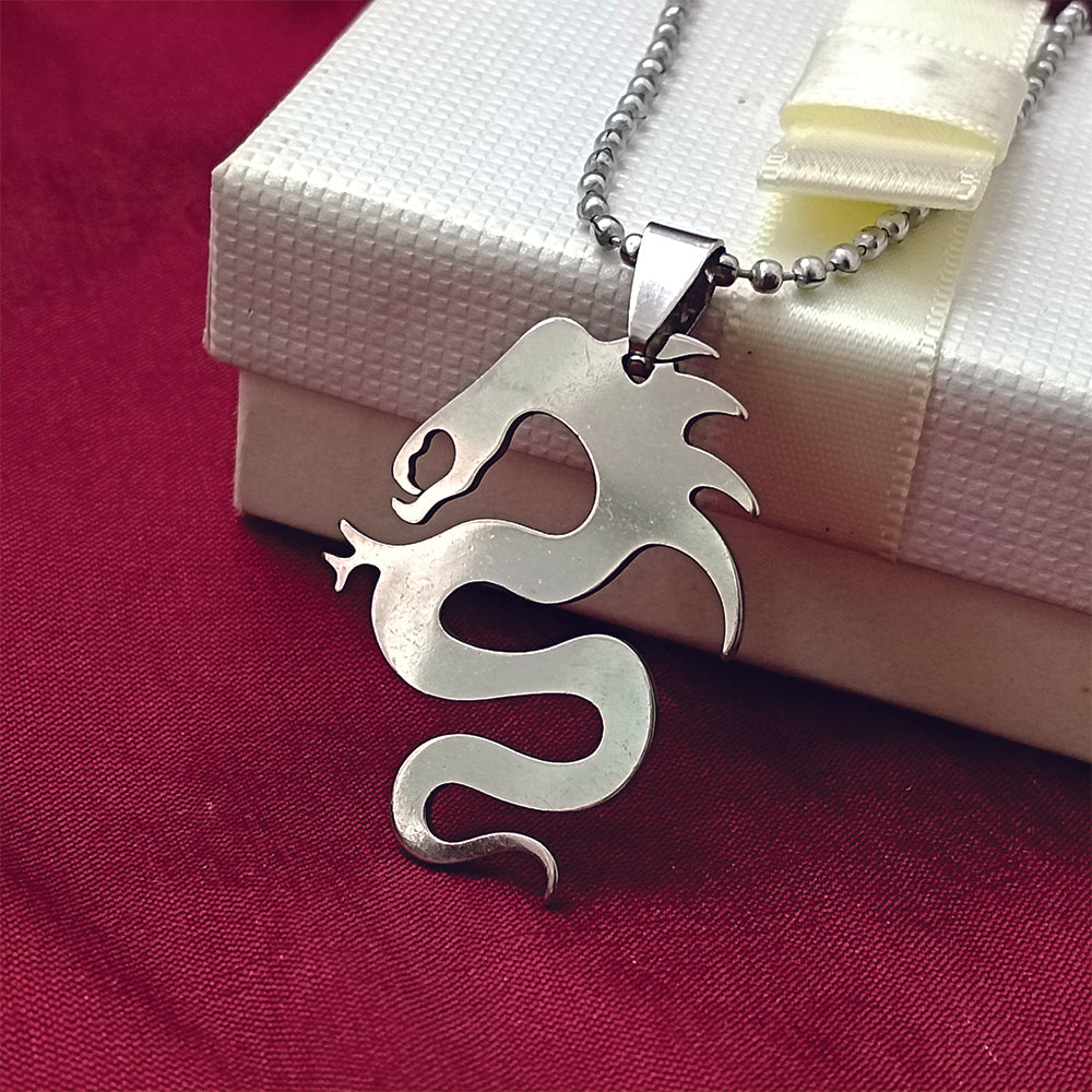 The99Jewel Dragon Chain Pendant For Men