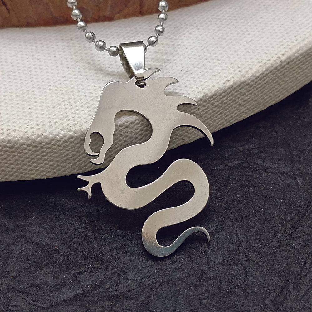 The99Jewel Dragon Chain Pendant For Men