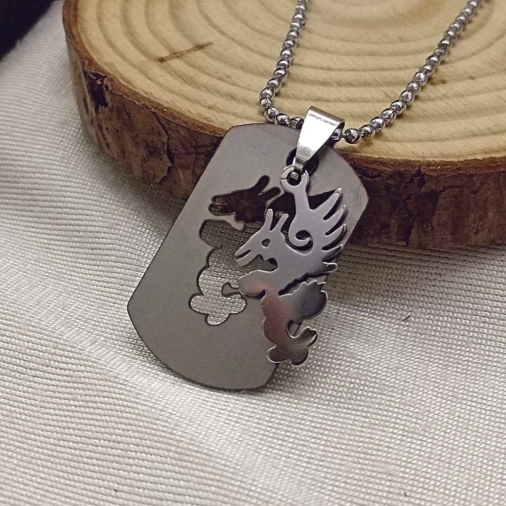 The99Jewel Dragon Chain Pendant For Men -1404869