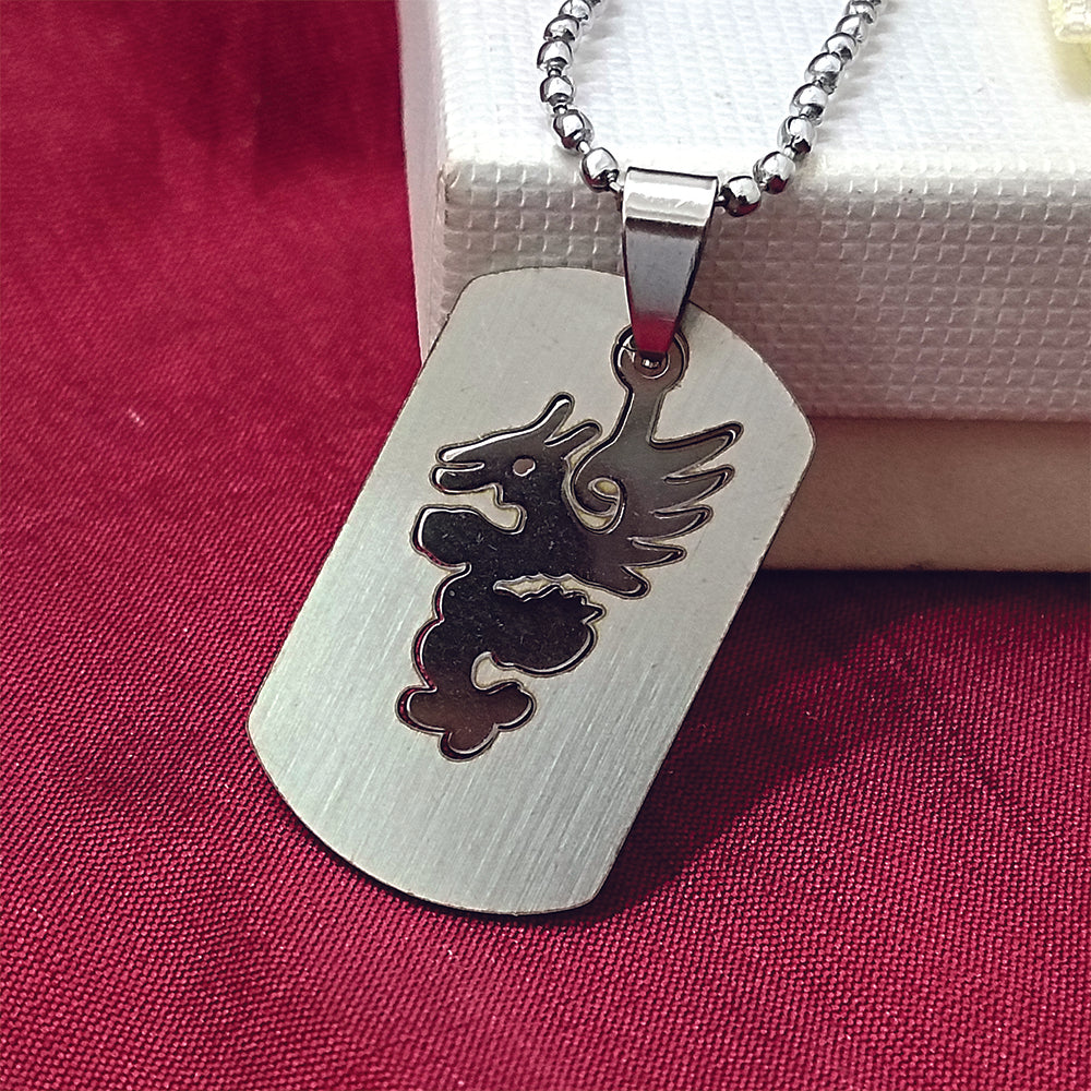 The99Jewel Dragon Chain Pendant For Men -1404869