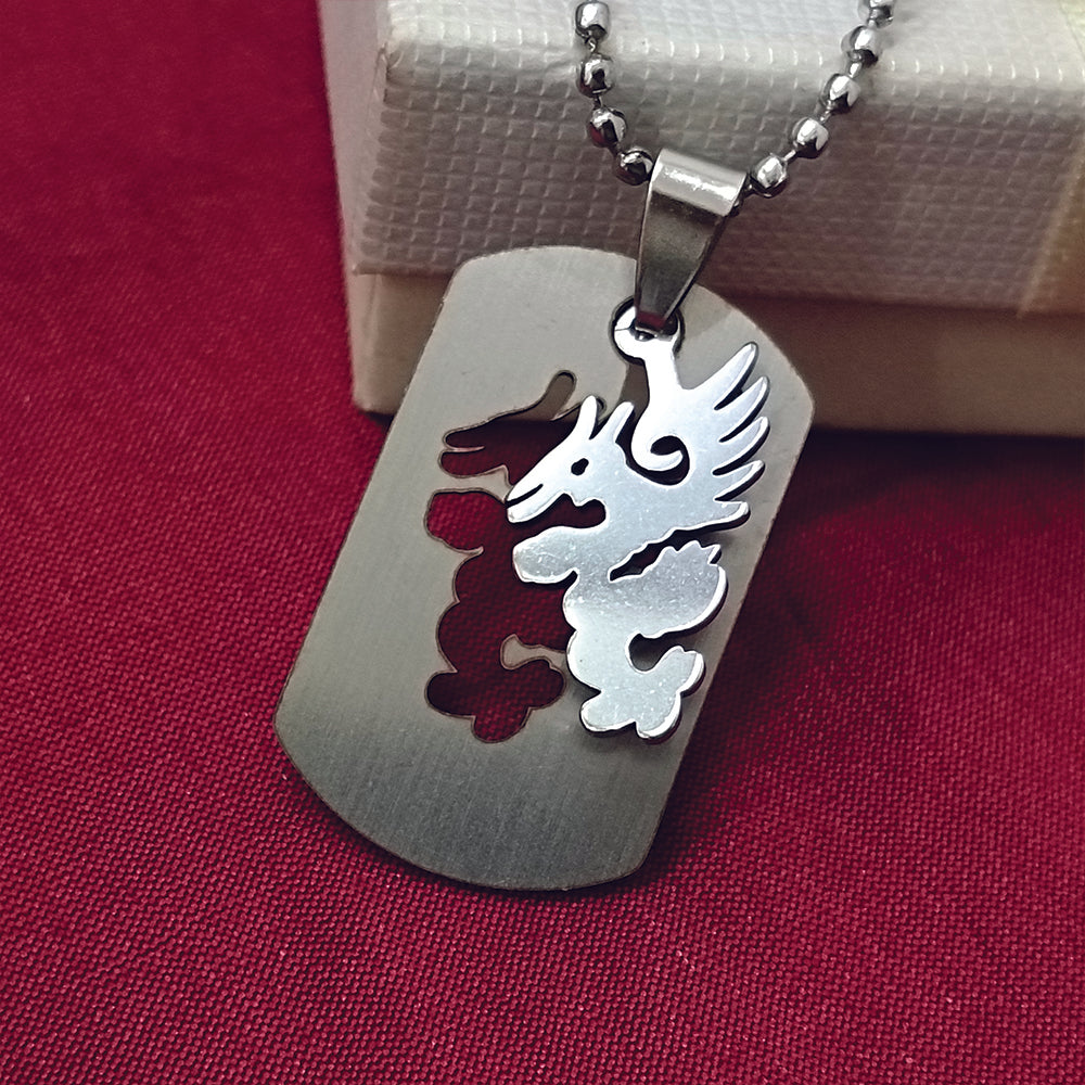 The99Jewel Dragon Chain Pendant For Men -1404869