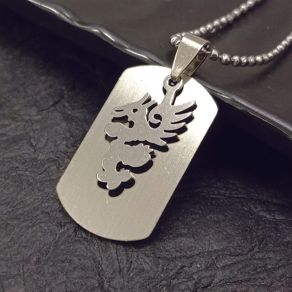 The99Jewel Dragon Chain Pendant For Men -1404869