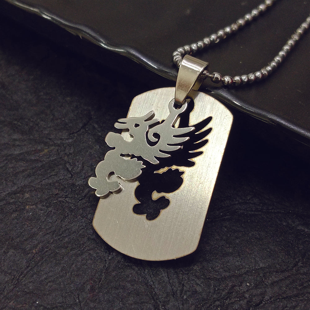 The99Jewel Dragon Chain Pendant For Men -1404869