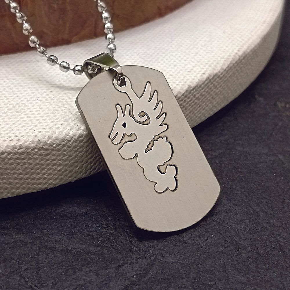 The99Jewel Dragon Chain Pendant For Men -1404869