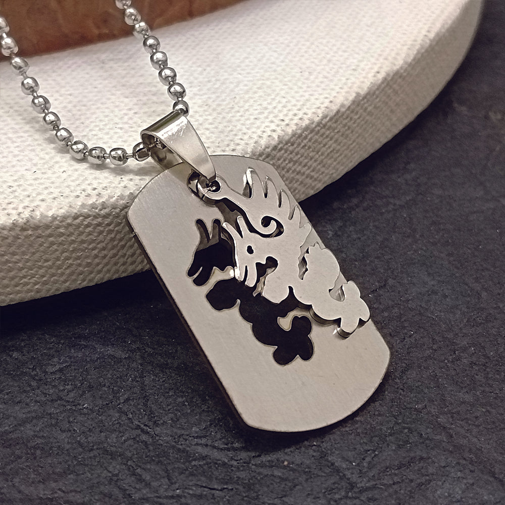 The99Jewel Dragon Chain Pendant For Men -1404869
